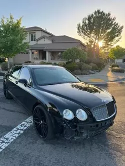 Salvage cars for sale at Sacramento, CA auction: 2009 Bentley Continental Flying Spur