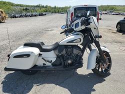 Salvage motorcycles for sale at Chambersburg, PA auction: 2019 Indian Motorcycle Co. Chieftain Dark Horse