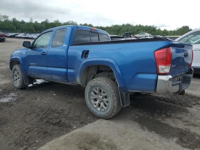 2016 Toyota Tacoma Access Cab