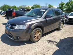 Salvage cars for sale at Central Square, NY auction: 2014 Dodge Journey SXT