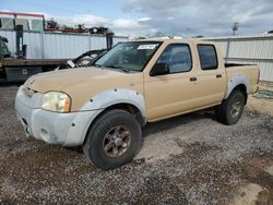 Salvage cars for sale at Kapolei, HI auction: 2001 Nissan Frontier Crew Cab XE
