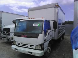 Salvage trucks for sale at Des Moines, IA auction: 2006 GMC W4500 W45042