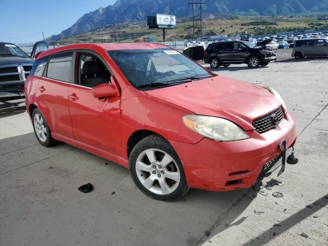 2003 Toyota Corolla Matrix XR