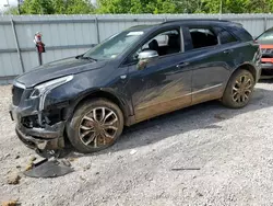 Salvage cars for sale at Hurricane, WV auction: 2021 Cadillac XT5 Sport