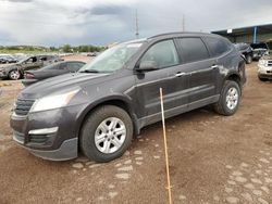 Vehiculos salvage en venta de Copart Colorado Springs, CO: 2013 Chevrolet Traverse LS