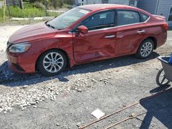 Salvage cars for sale at York Haven, PA auction: 2018 Nissan Sentra S