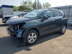 Salvage cars for sale from Copart Ham Lake, MN: 2018 Chevrolet Trax 1LT