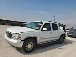 2003 GMC Yukon XL C1500 en venta en Andrews, TX