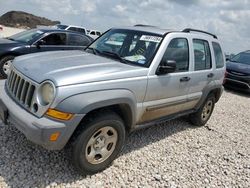 Salvage cars for sale at Temple, TX auction: 2006 Jeep Liberty Sport