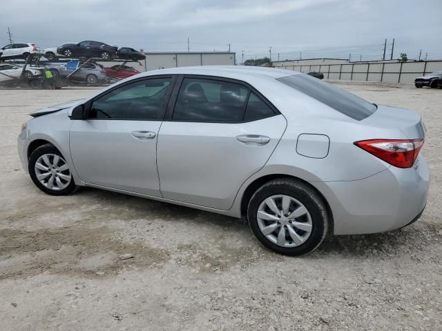 2015 Toyota Corolla L