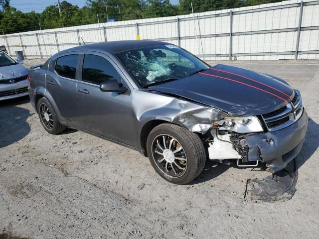 2013 Dodge Avenger SE