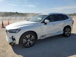 Salvage cars for sale at Harleyville, SC auction: 2022 Volvo XC60 B5 Inscription