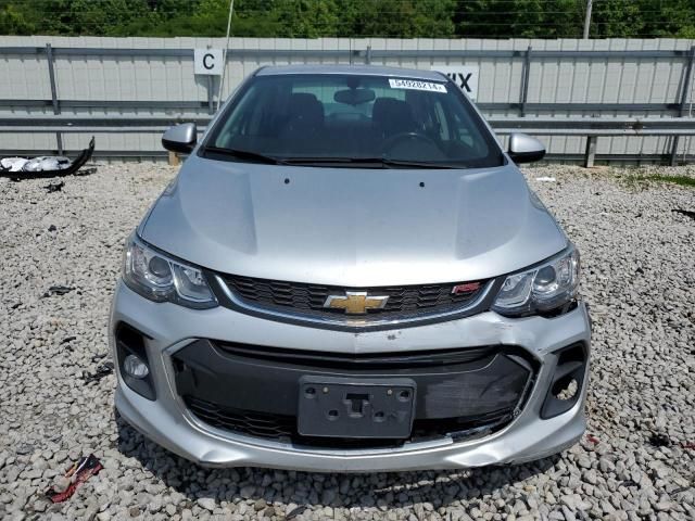 2017 Chevrolet Sonic LT