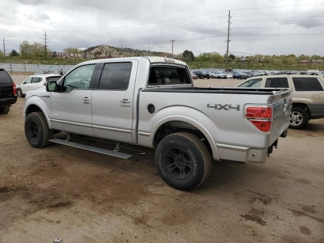 2013 Ford F150 Supercrew