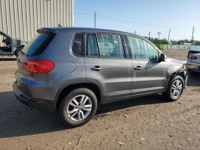 2012 Volkswagen Tiguan S