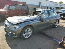 BMW 330 XI salvage cars for sale: 2018 BMW 330 XI