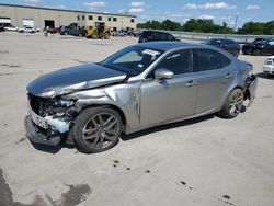Salvage cars for sale at Wilmer, TX auction: 2016 Lexus IS 200T