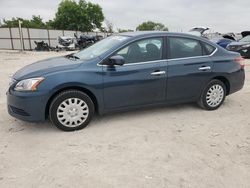 Salvage cars for sale from Copart Haslet, TX: 2014 Nissan Sentra S