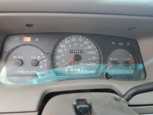 2001 Mercury Grand Marquis GS