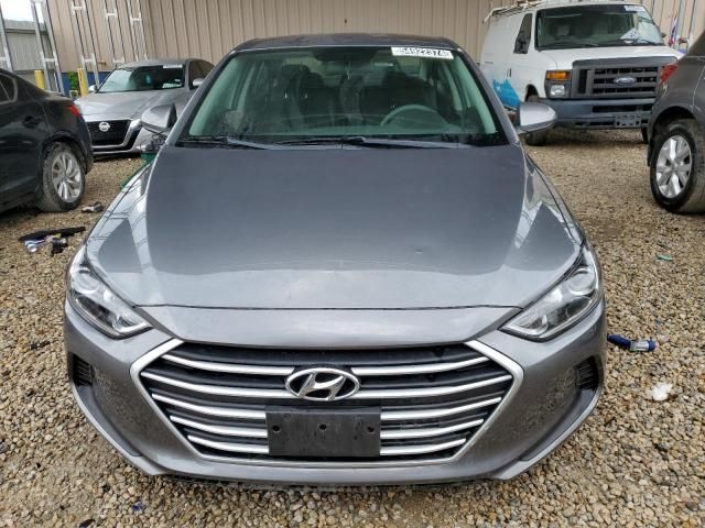 2018 Hyundai Elantra SEL