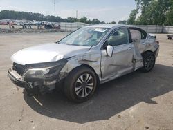 Honda Accord lx Vehiculos salvage en venta: 2013 Honda Accord LX