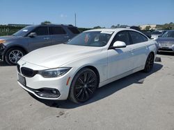 Salvage cars for sale at Orlando, FL auction: 2018 BMW 430I Gran Coupe