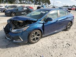 Chevrolet Cruze salvage cars for sale: 2019 Chevrolet Cruze LT