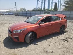 KIA Forte Vehiculos salvage en venta: 2021 KIA Forte GT Line