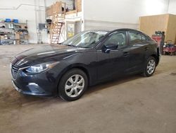Salvage cars for sale at Ham Lake, MN auction: 2016 Mazda 3 Sport