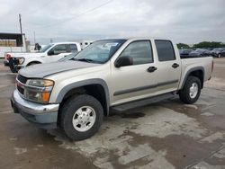 Salvage cars for sale from Copart Grand Prairie, TX: 2007 Chevrolet Colorado