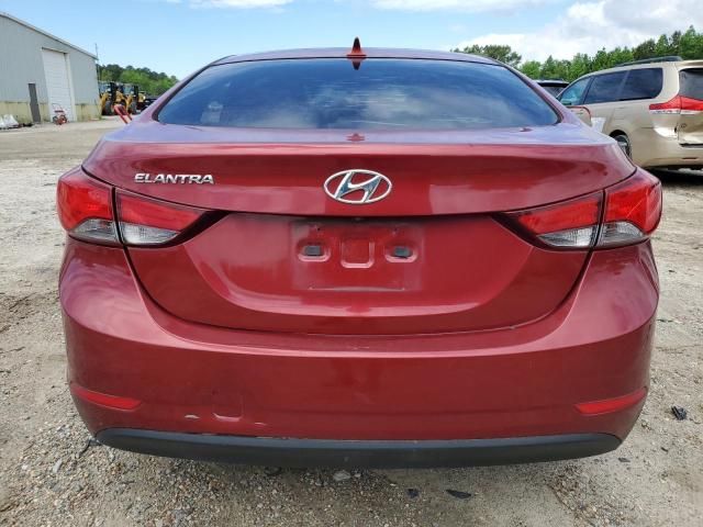 2014 Hyundai Elantra SE