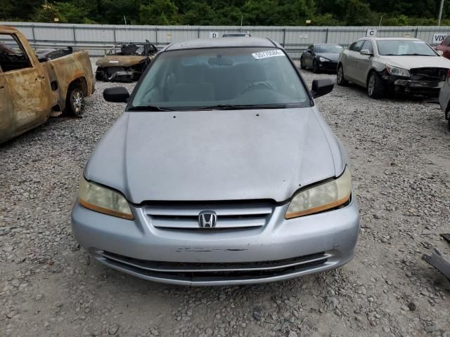 2001 Honda Accord Value