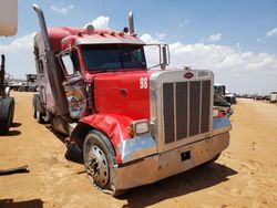 Salvage trucks for sale at Andrews, TX auction: 2007 Peterbilt 379
