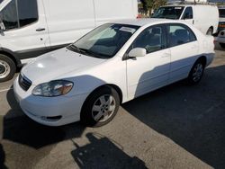 Salvage cars for sale at Rancho Cucamonga, CA auction: 2005 Toyota Corolla CE