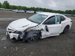 Salvage cars for sale from Copart Windsor, NJ: 2021 Toyota Camry SE