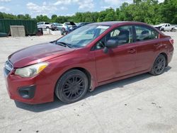 Salvage cars for sale from Copart Ellwood City, PA: 2014 Subaru Impreza