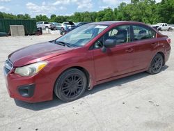 Salvage cars for sale at Ellwood City, PA auction: 2014 Subaru Impreza