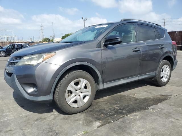 2013 Toyota Rav4 LE