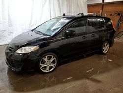 Salvage cars for sale from Copart Ebensburg, PA: 2010 Mazda 5