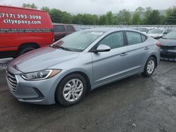 Salvage cars for sale from Copart Grantville, PA: 2017 Hyundai Elantra SE