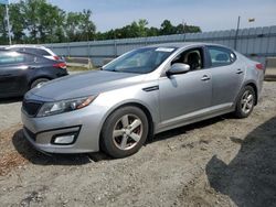 Salvage cars for sale from Copart Spartanburg, SC: 2014 KIA Optima LX