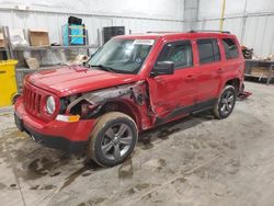 Salvage cars for sale from Copart Milwaukee, WI: 2016 Jeep Patriot Sport