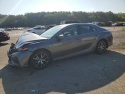 Salvage cars for sale at Florence, MS auction: 2023 Toyota Camry SE Night Shade