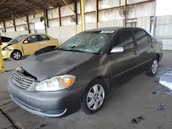 Salvage cars for sale at Phoenix, AZ auction: 2006 Toyota Corolla CE