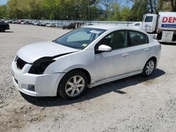 Salvage cars for sale from Copart North Billerica, MA: 2010 Nissan Sentra 2.0