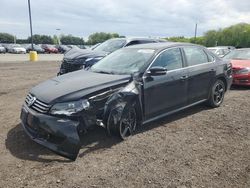 Salvage cars for sale at East Granby, CT auction: 2014 Volkswagen Passat S