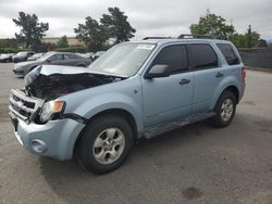 Salvage cars for sale from Copart San Martin, CA: 2008 Ford Escape HEV