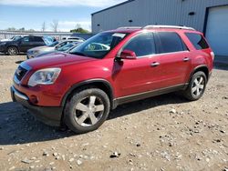 Salvage cars for sale at Appleton, WI auction: 2012 GMC Acadia SLT-1