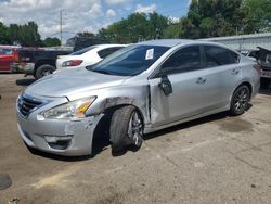 Salvage cars for sale at Moraine, OH auction: 2015 Nissan Altima 2.5