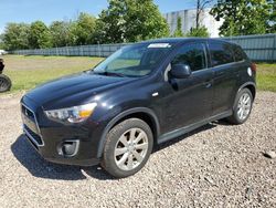 Salvage cars for sale at Central Square, NY auction: 2014 Mitsubishi Outlander Sport SE